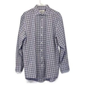 Collection by Michael Strahan Mens 16‎ 1/2-34/35 Wrinkle-Free Stretch Shirt